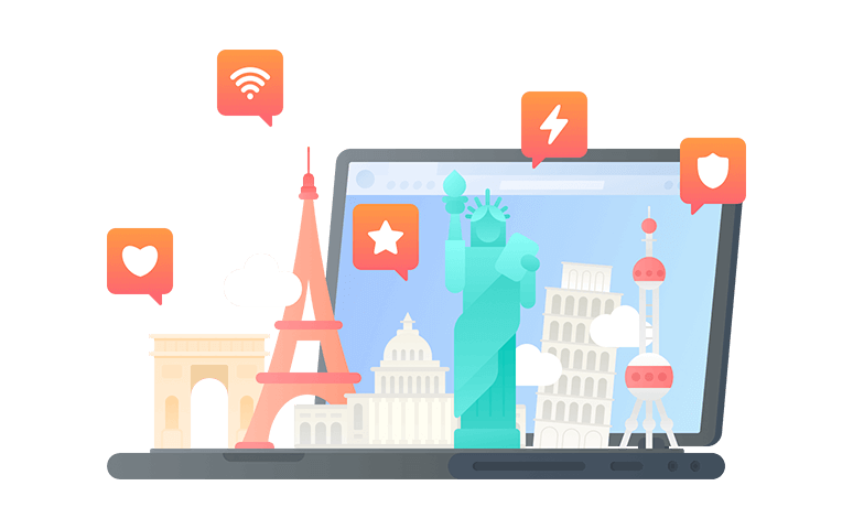 国外回国VPN - 回国加速器