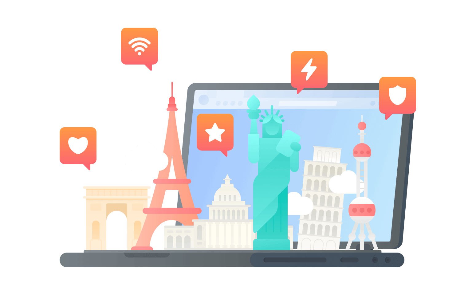 国外回国VPN - 回国加速器
